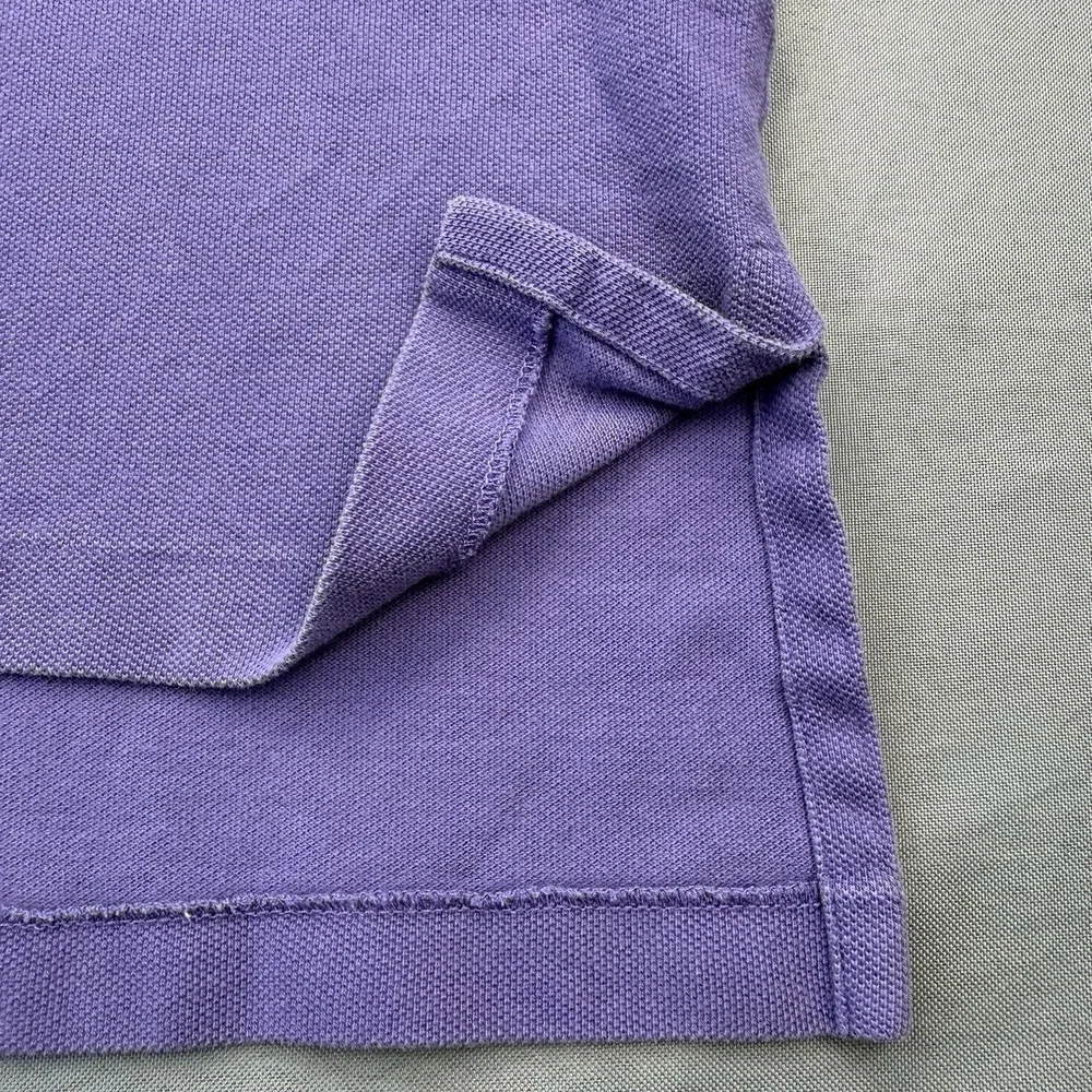 Polo by Ralph Lauren Lavender Polo Shirt with Yellow Pony